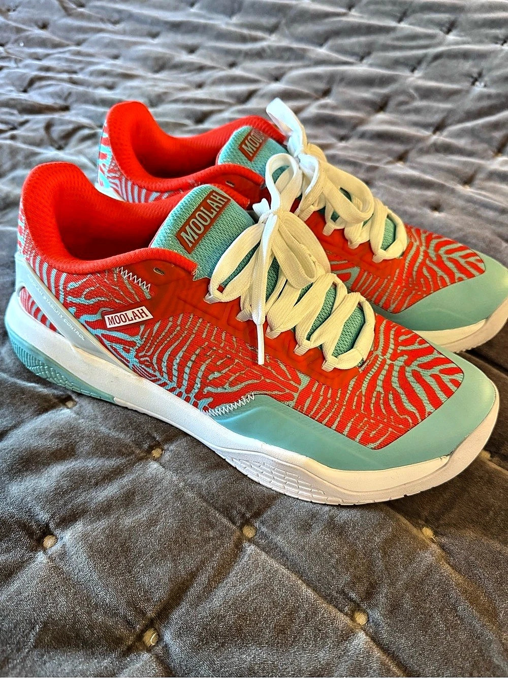 Moolah Neovolt Low Sneakers Like New